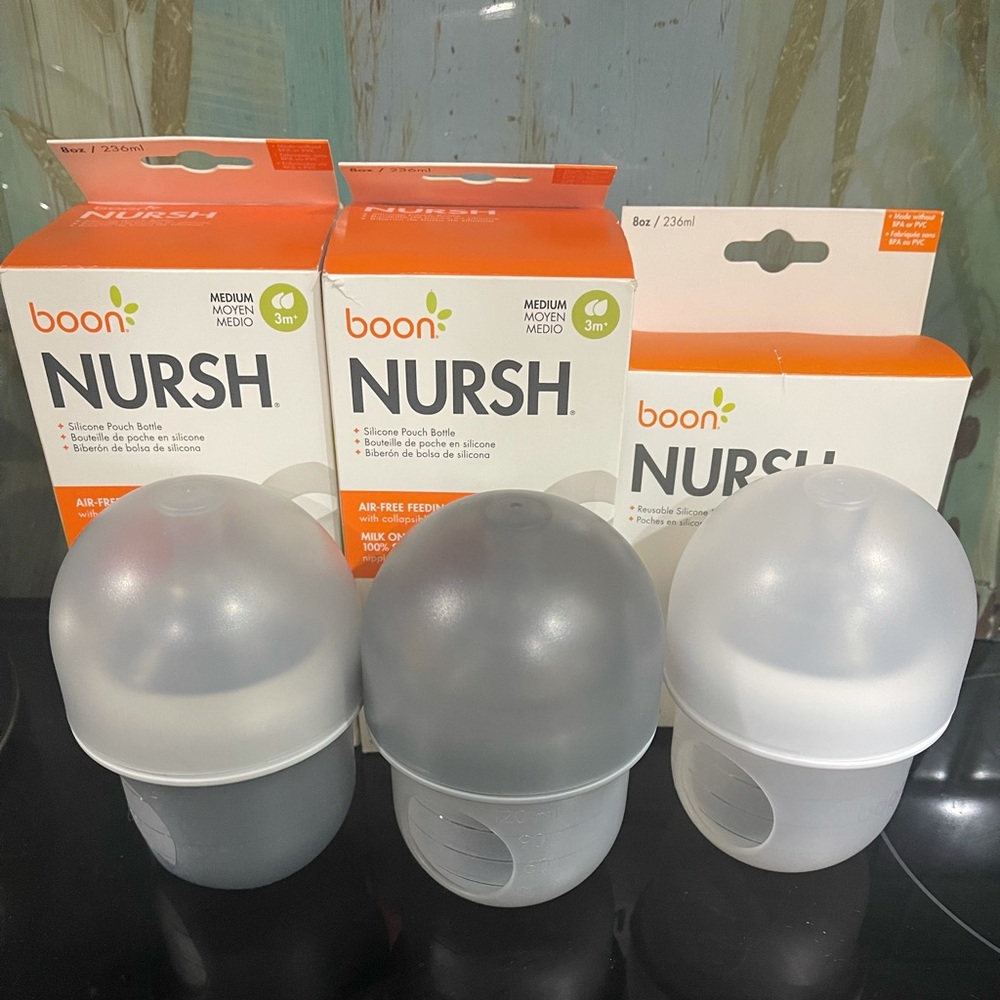 ⭐️SOLD⭐️ Boon bottles